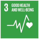 #3. Good health and Well-being